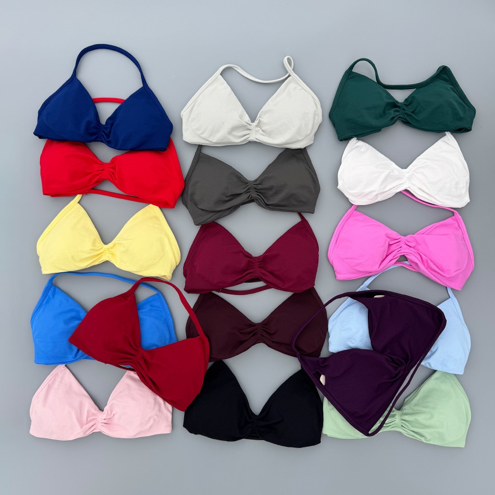 Minimizer Bra Women - Top de Ginástica Feminino com Alças,