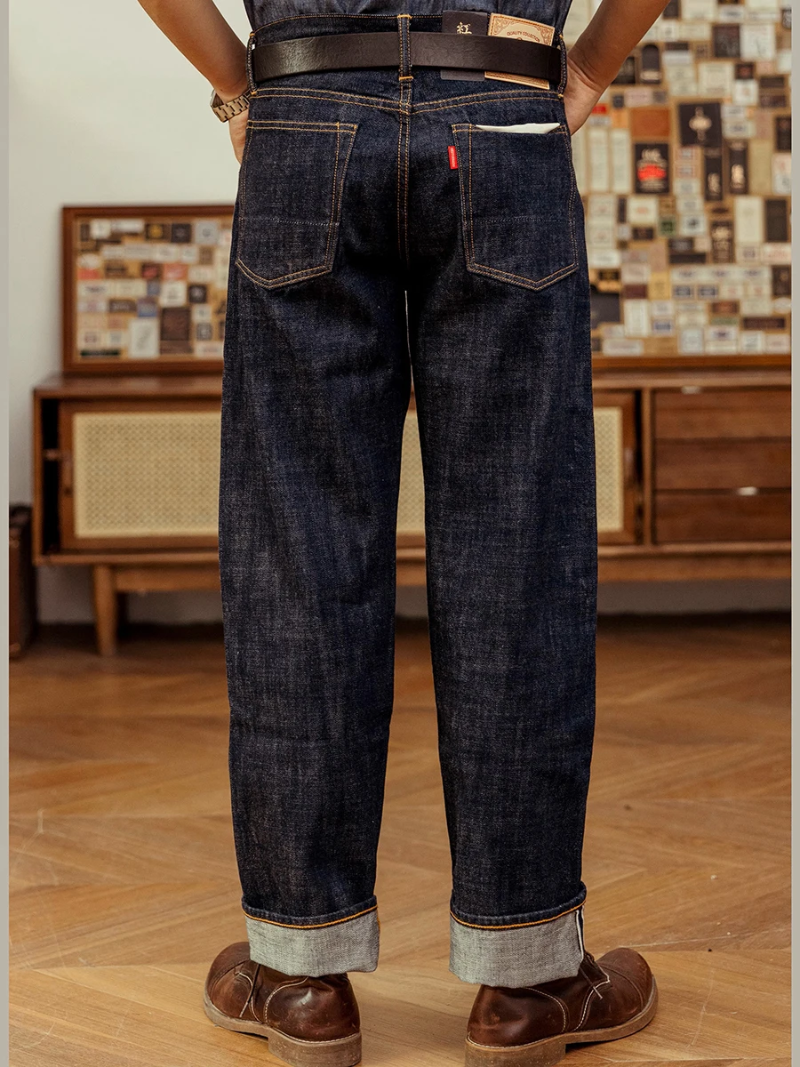 Red Tornado 14oz Selvedge Deni - Levis Jeans 501 avaliação e preço