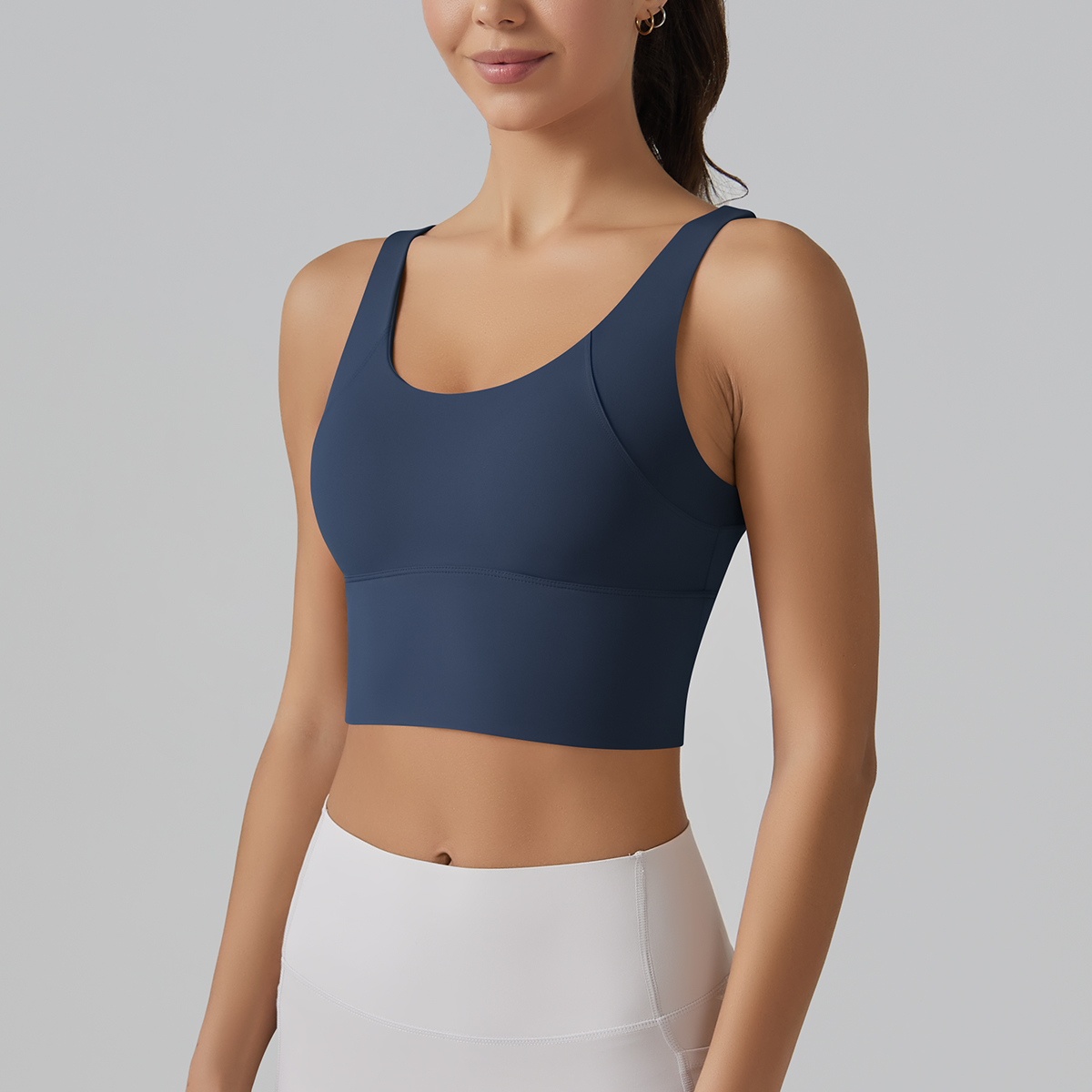 Novo yoga tank top verão sexy  - Minimizer Bra Women avaliação e preço