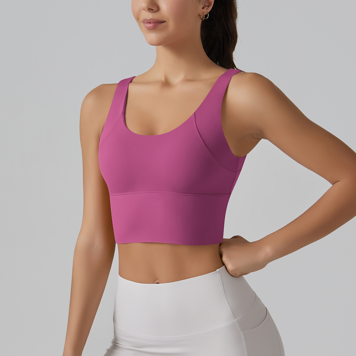 Novo yoga tank top verão sexy  - Minimizer Bra Women avaliação e preço