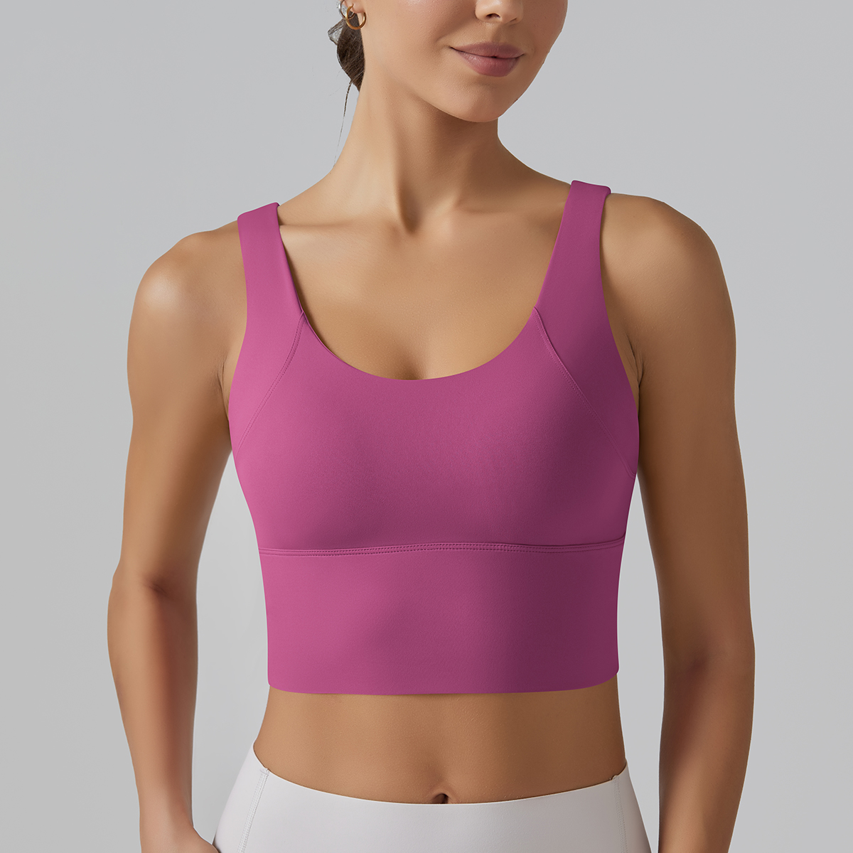 Novo yoga tank top verão sexy  - Minimizer Bra Women avaliação e preço