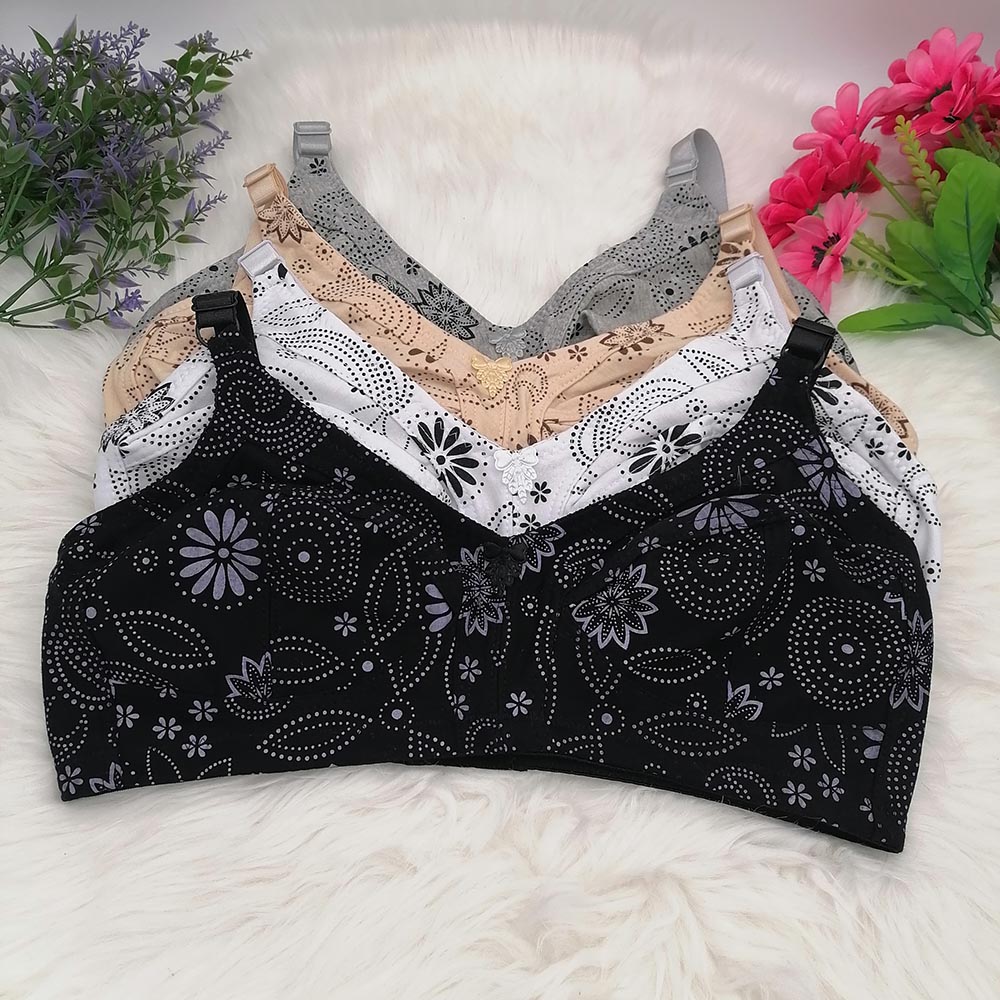 Sutiã feminino grande copo sem - Cotton Bra Everyday avaliação e preço