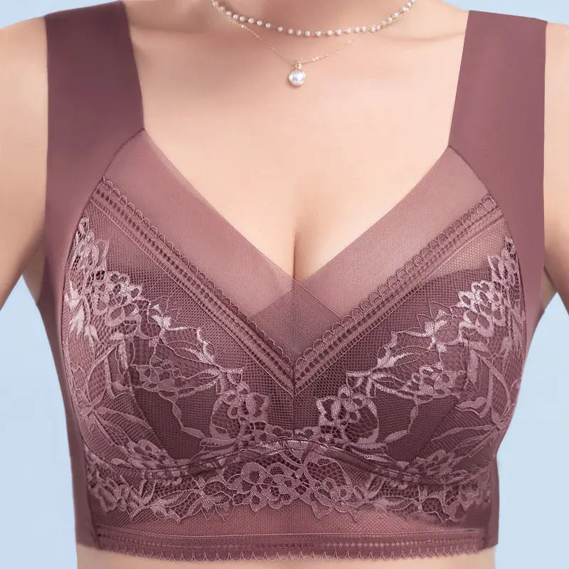 L-6L feminino sutiã grande pus - Cotton Bra Everyday avaliação e preço