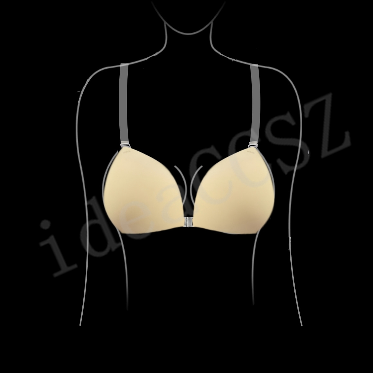 Sutiã Adesivo de Silicone para - Minimizer Bra Women avaliação e preço