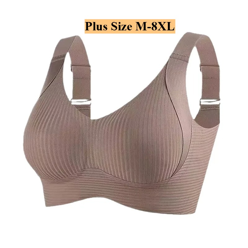 Sutiã Sem Costura com Faixa La - Minimizer Bra Women avaliação e preço