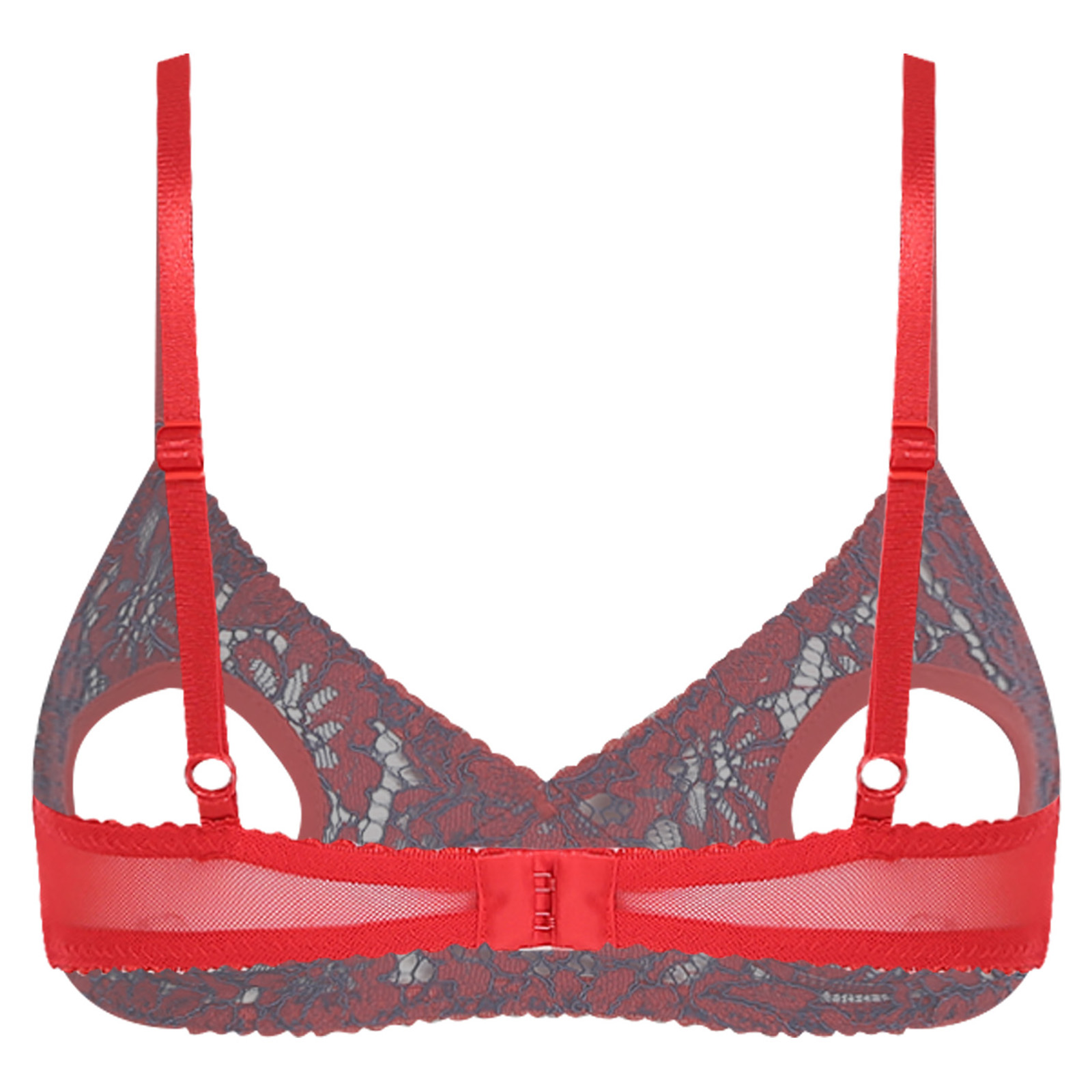 Sutiã Feminino de Lingerie Tra - Sheer Mesh Bra avaliação e preço