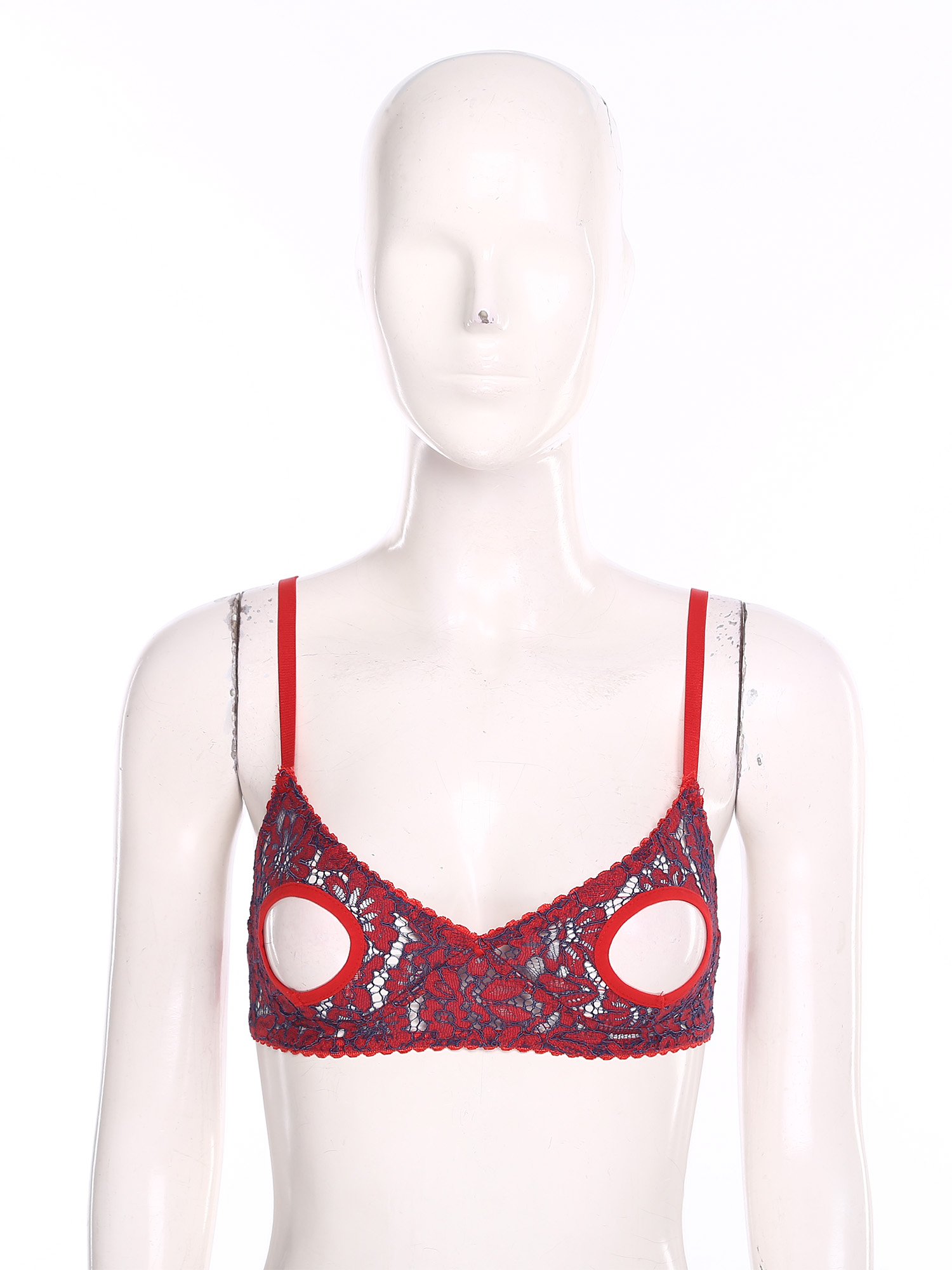 Sutiã Feminino de Lingerie Tra - Sheer Mesh Bra avaliação e preço